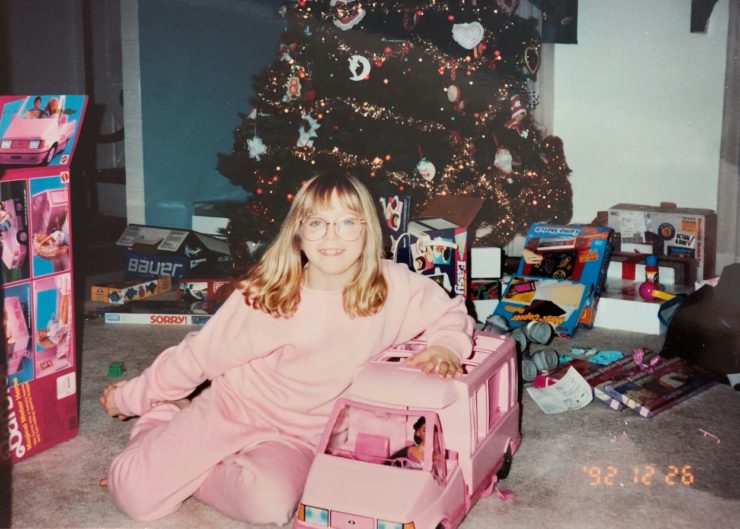 U.S. Girls Santa Stay Home