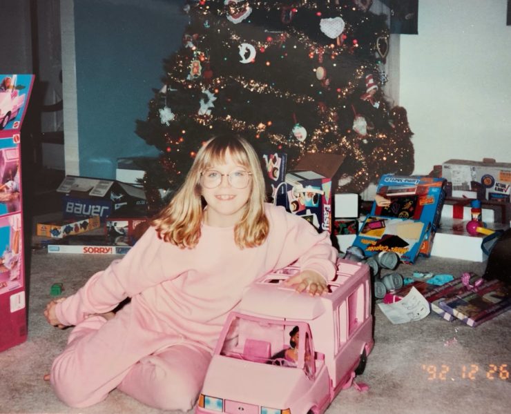 U.S. Girls Santa Stay Home