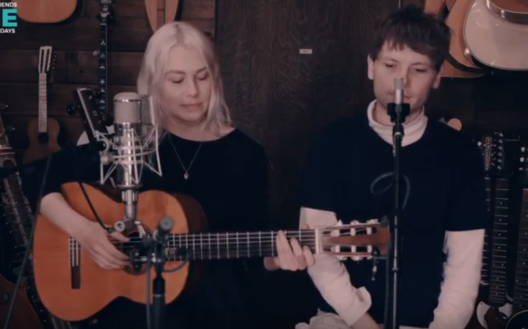 Phoebe Bridgers Home for the Holidays benefit