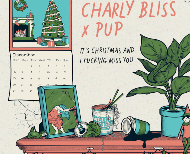 Charly Bliss PUP Christmas song