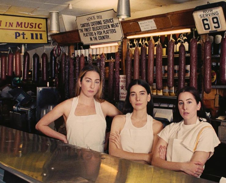 HAIM roundtable music that got us through 2020