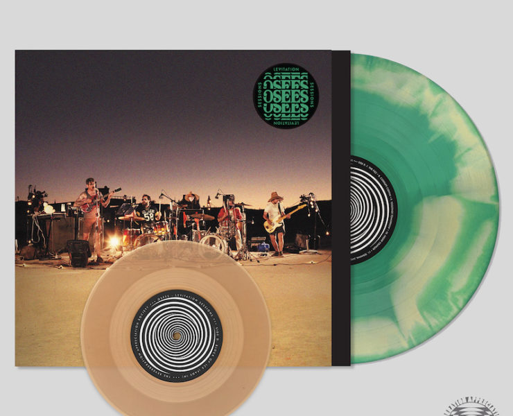 Osees Levitation Sessions vinyl