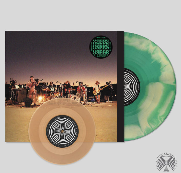 Osees Levitation Sessions vinyl