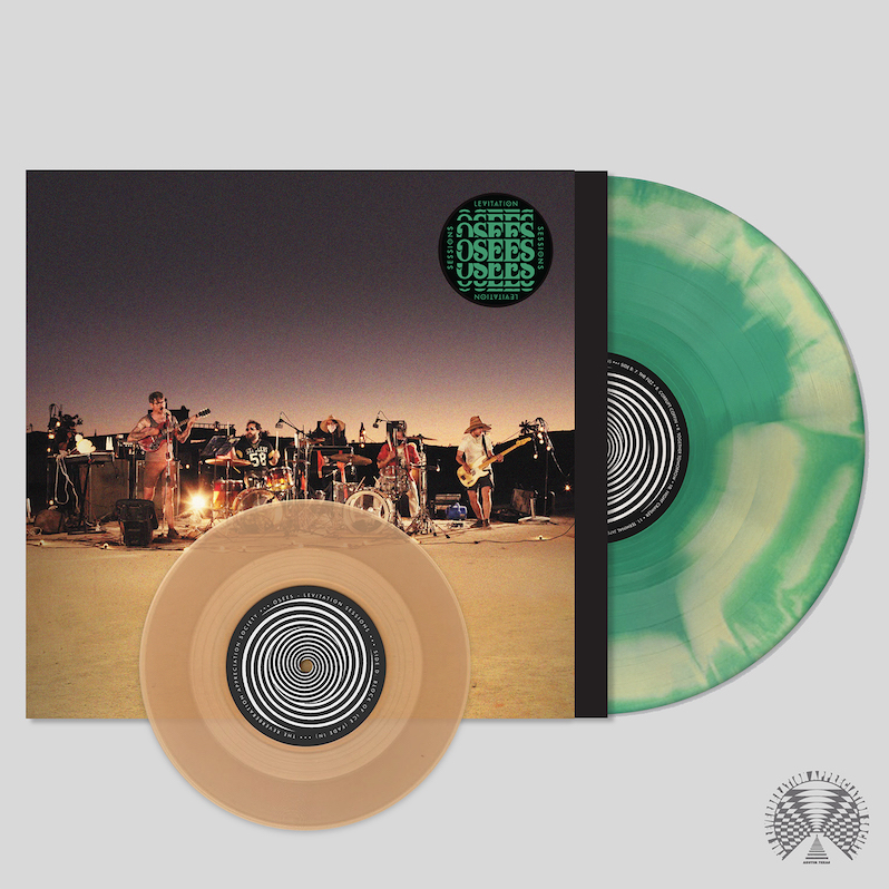 Osees Levitation Sessions vinyl
