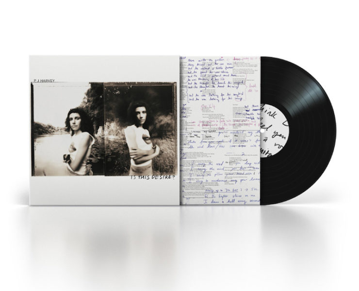 PJ Harvey Is This Desire vinyl reissue