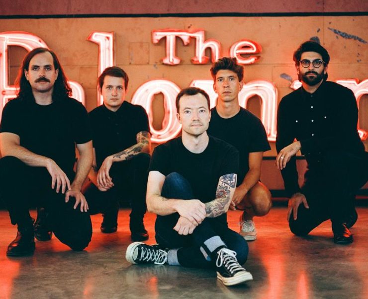 touche amore record release livestream video