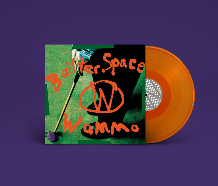 Bailter Space Wammo vinyl reissue