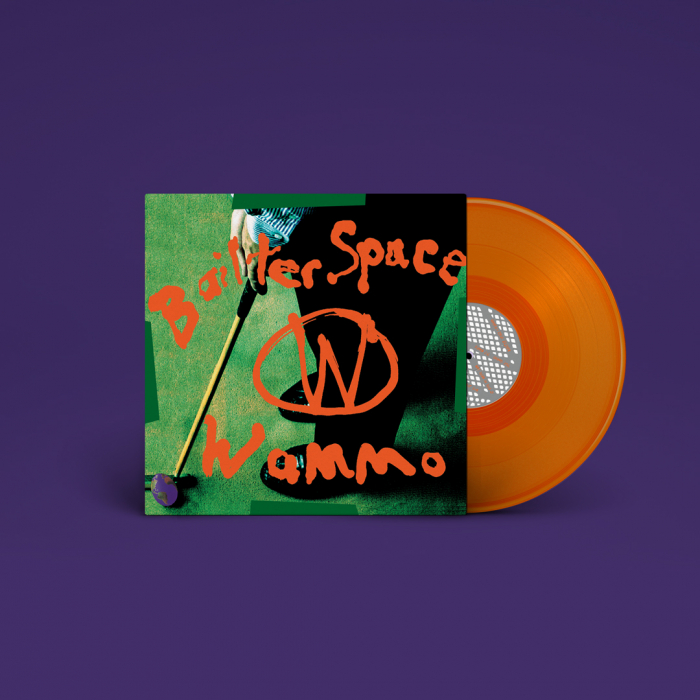 Bailter Space Wammo vinyl reissue