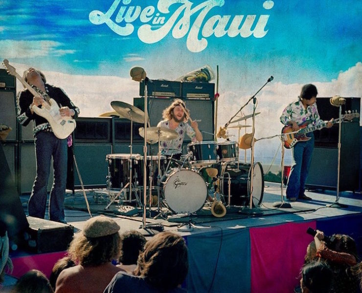 Jimi Hendrix Live in Maui review