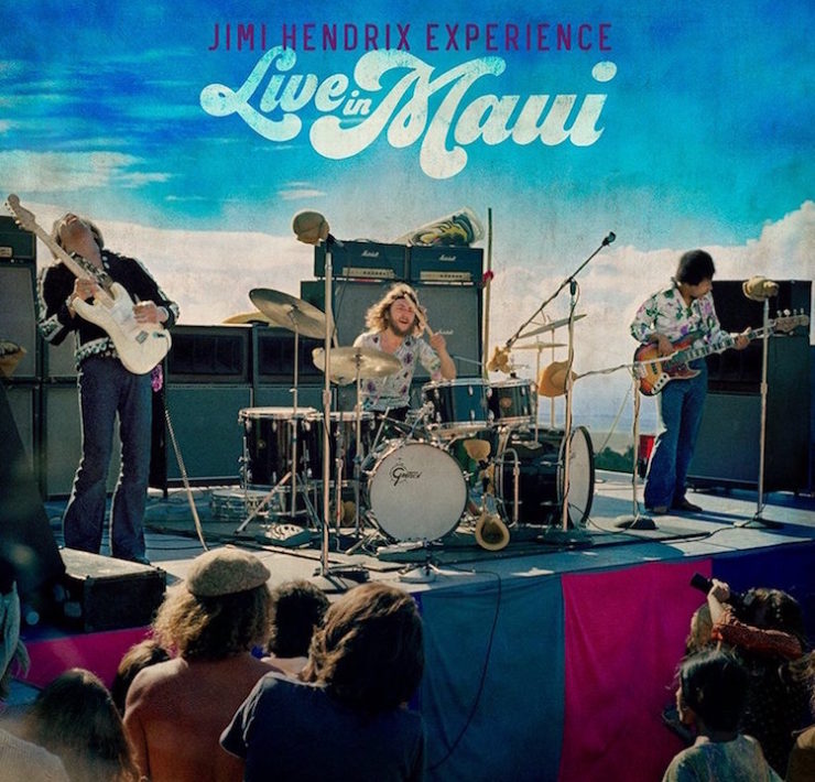Jimi Hendrix Live in Maui review