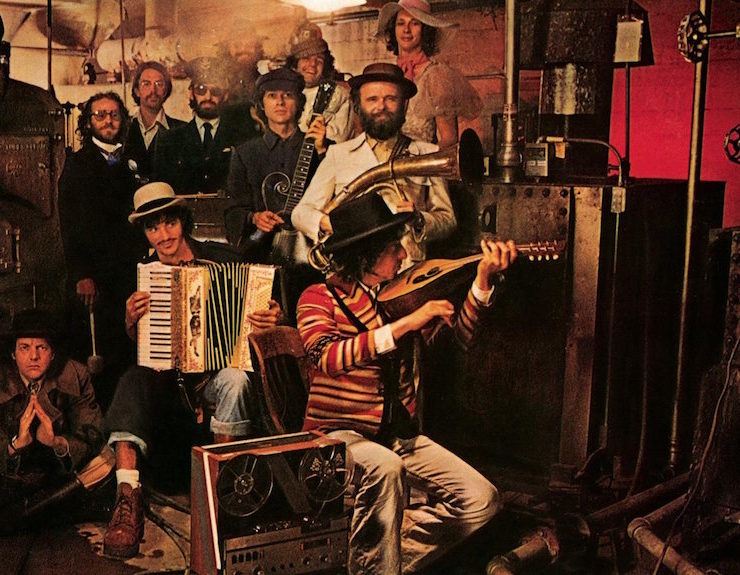 Albums with famous backing bands