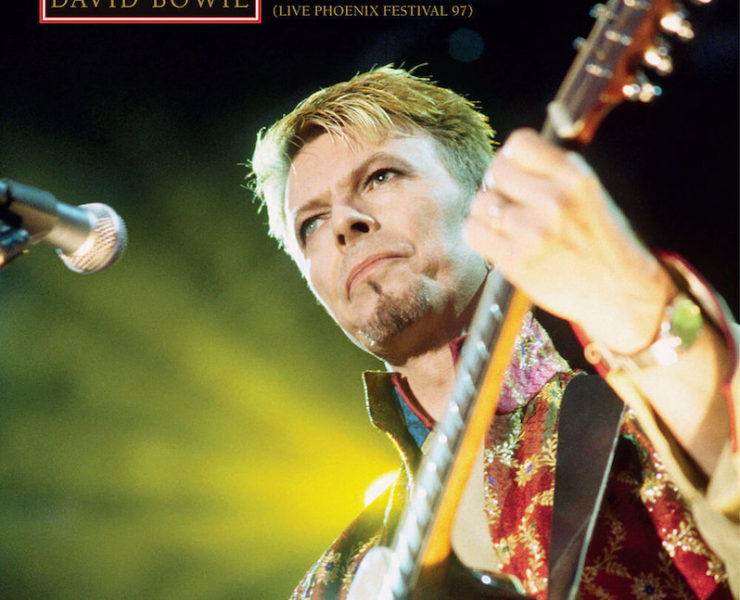 Bowie live album Look at the Moon