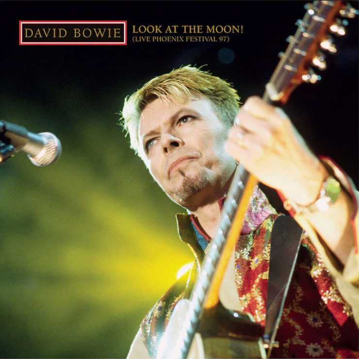 Bowie live album Look at the Moon