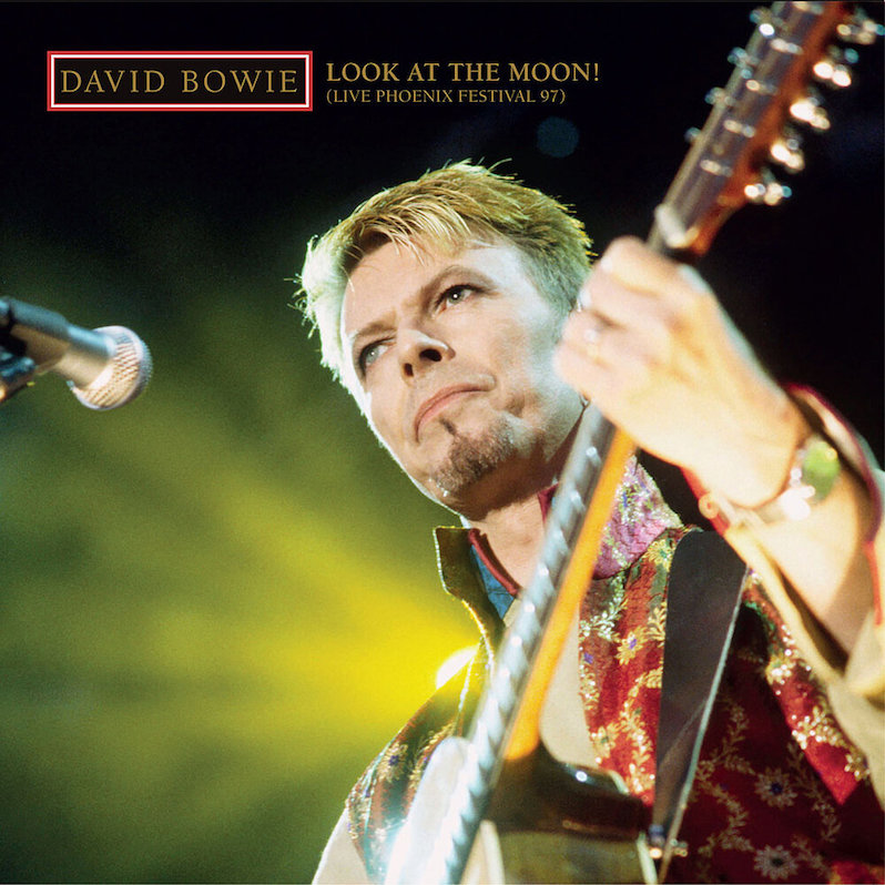 Bowie live album Look at the Moon