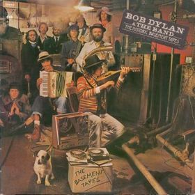 albums with famous backing bands Bob Dylan