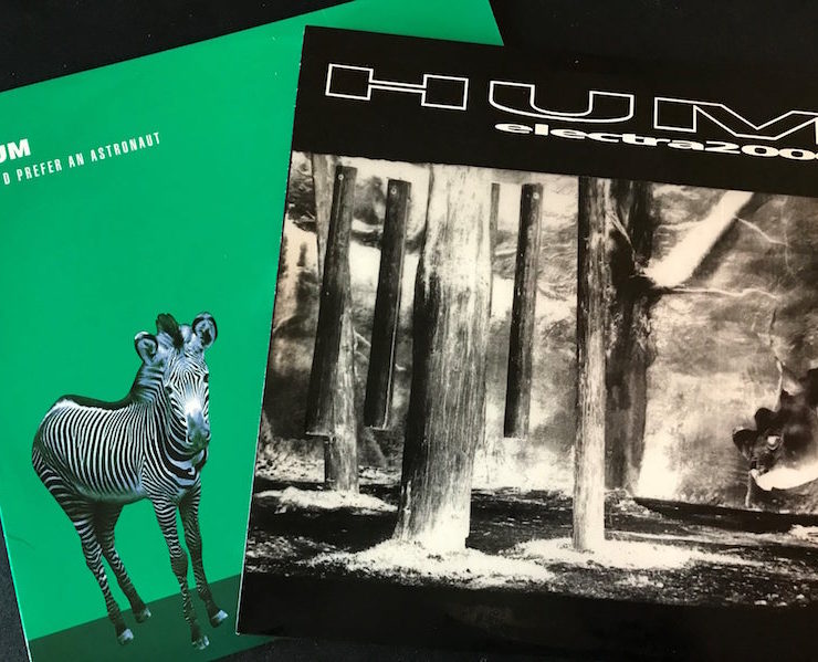 Hum vinyl reissues