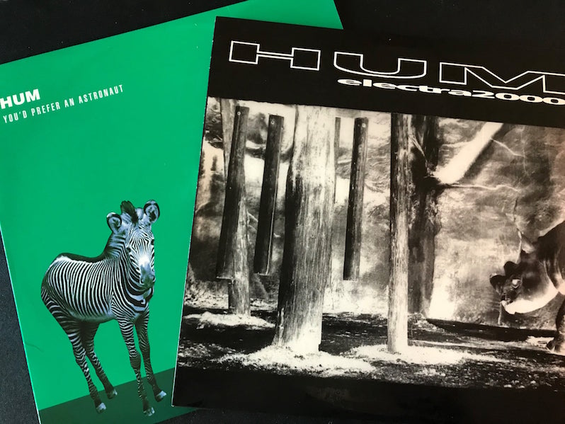 Hum vinyl reissues