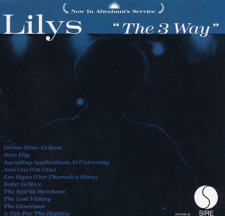 Lilys The 3 Way vinyl