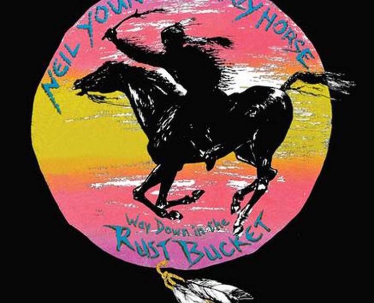 Neil Young live album way down in the rust bucket