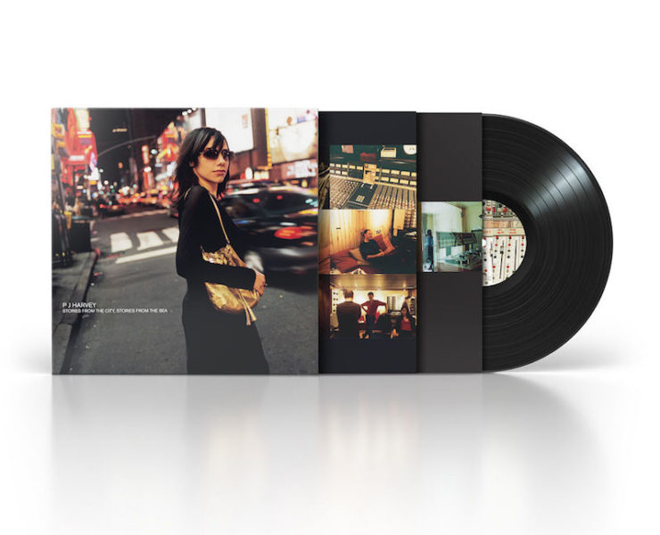 PJ Harvey Stories from the City vinyl