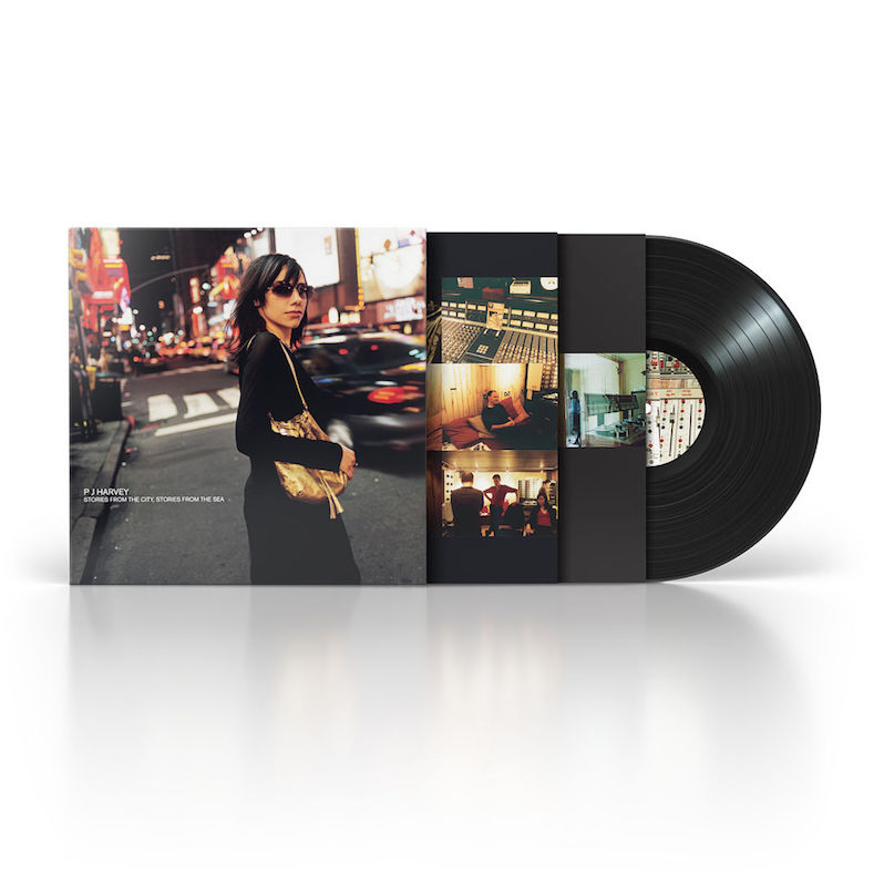 PJ Harvey Stories from the City vinyl