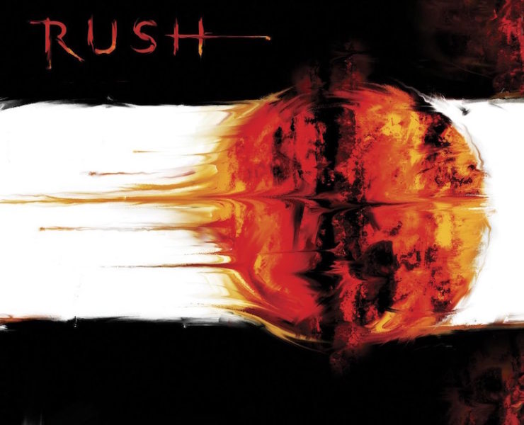 Rush catalog Vapor Trails