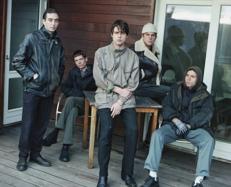 Iceage new single holding hand
