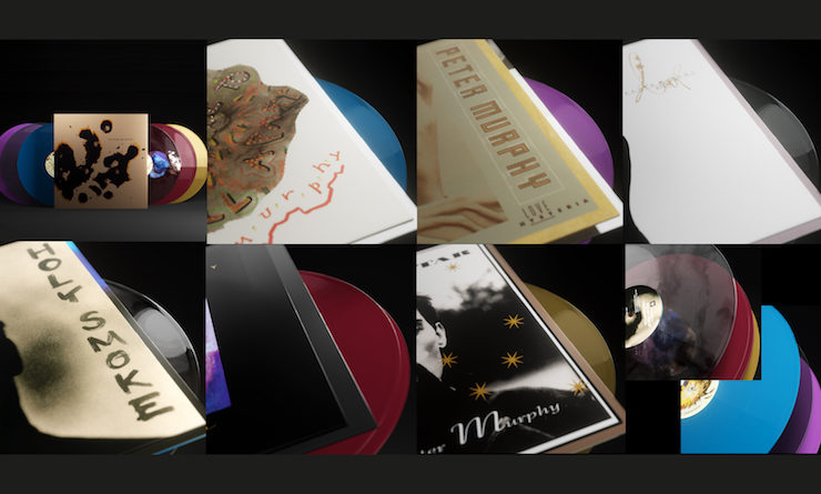 Peter Murphy vinyl reissues