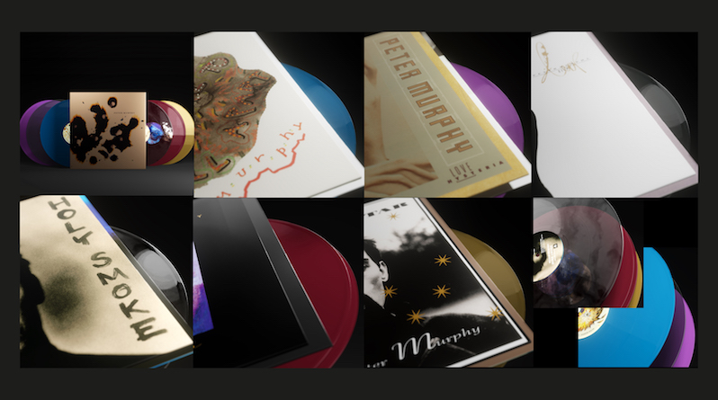 Peter Murphy vinyl reissues