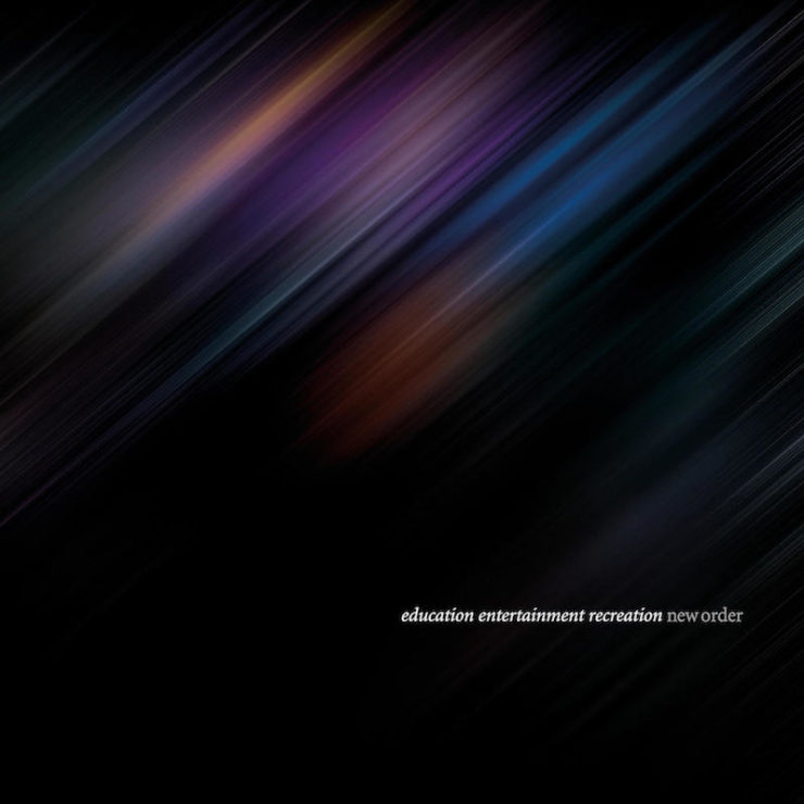 New Order live album education entertainment recreation