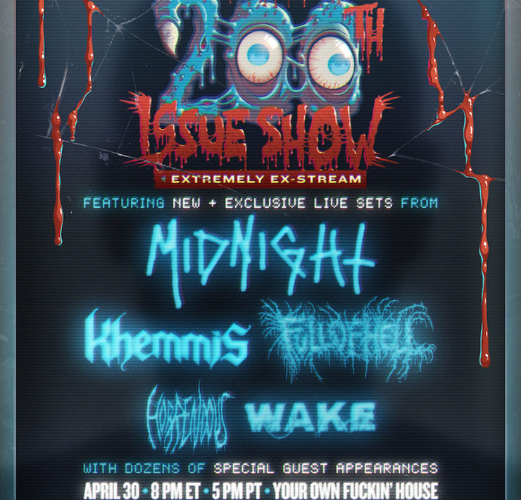 Decibel 200th issue livestream