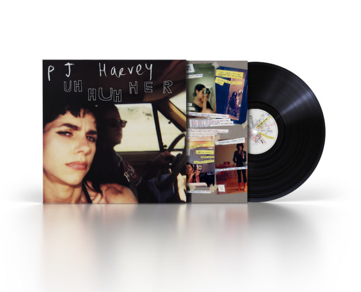 PJ Harvey uh huh her reissue
