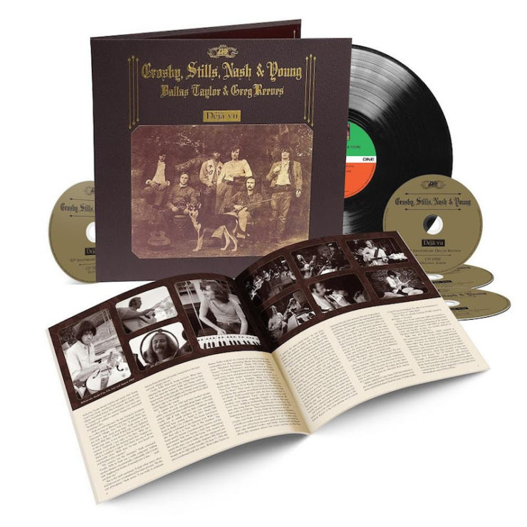 CSNY Deja Vu box set