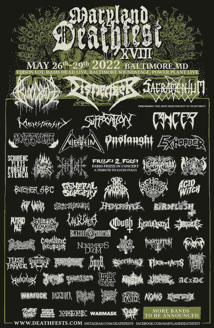 Maryland Deathfest 2022