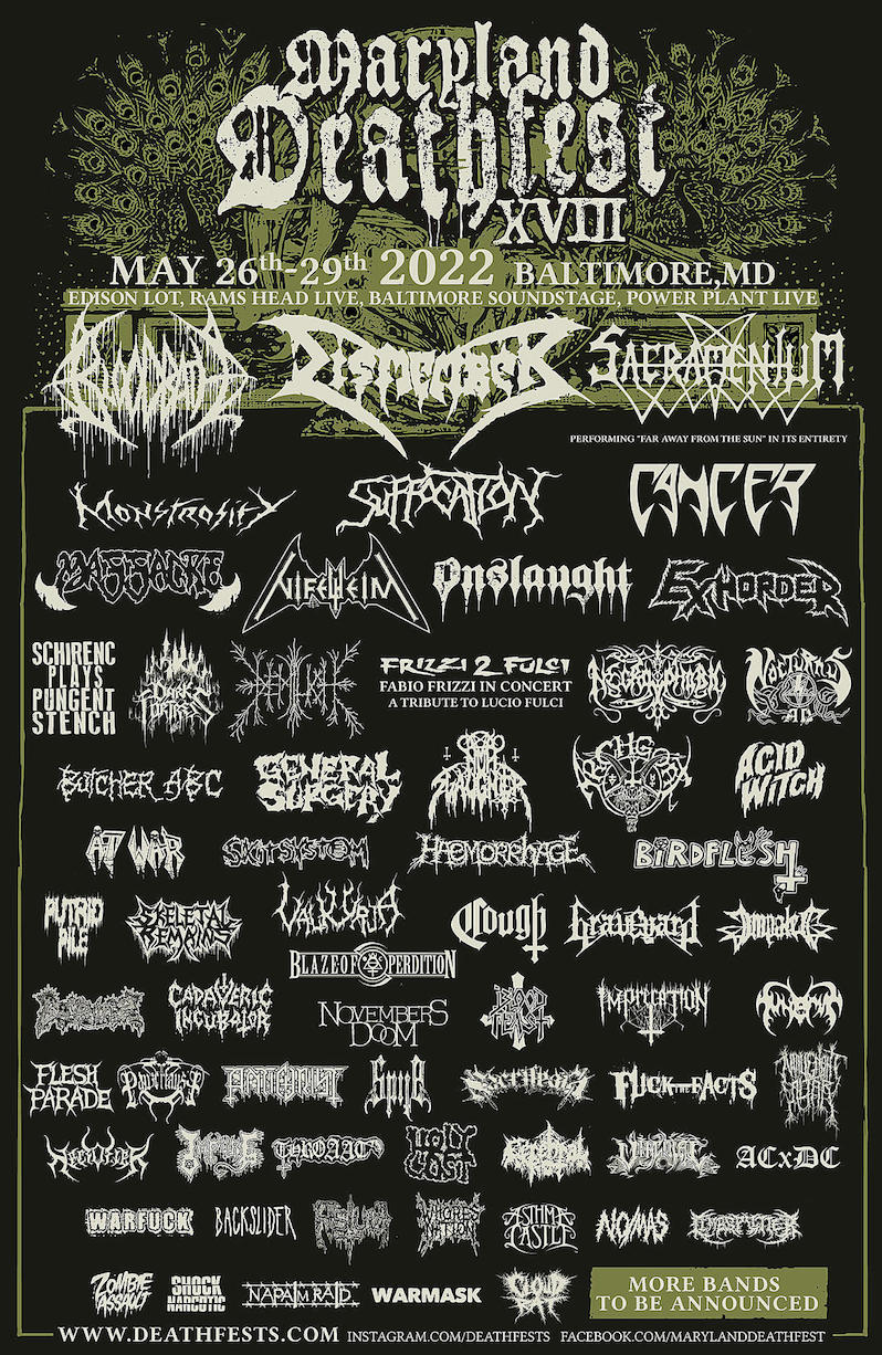 Maryland Deathfest 2022
