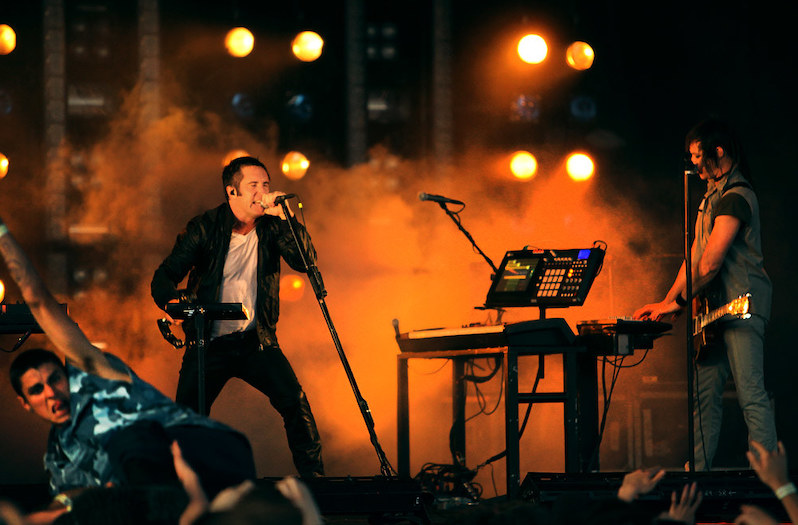 Nine Inch Nails live