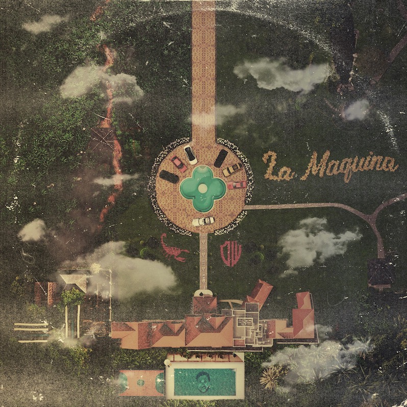 Conway new album La Maquina