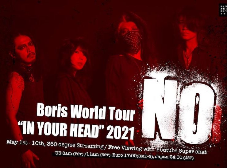 Boris No live stream