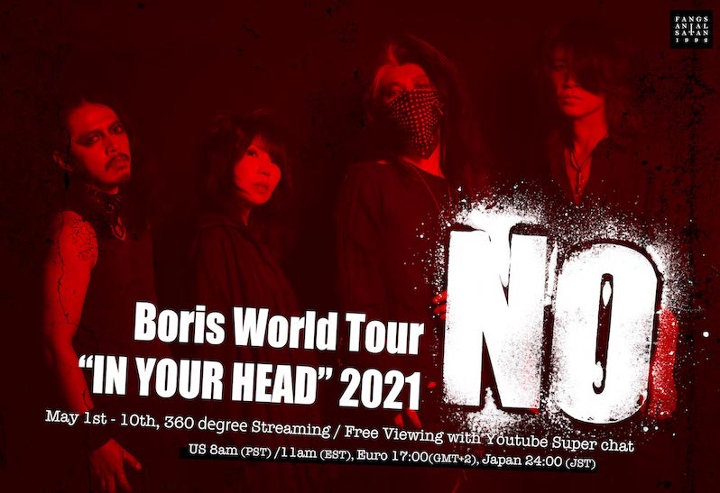 Boris No live stream