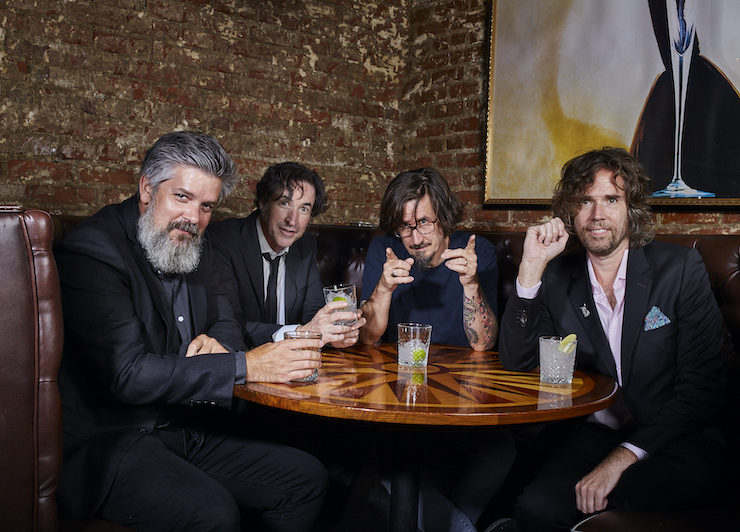 Mountain Goats new album Dark in Here