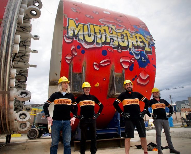 Mudhoney tunnel boring machine