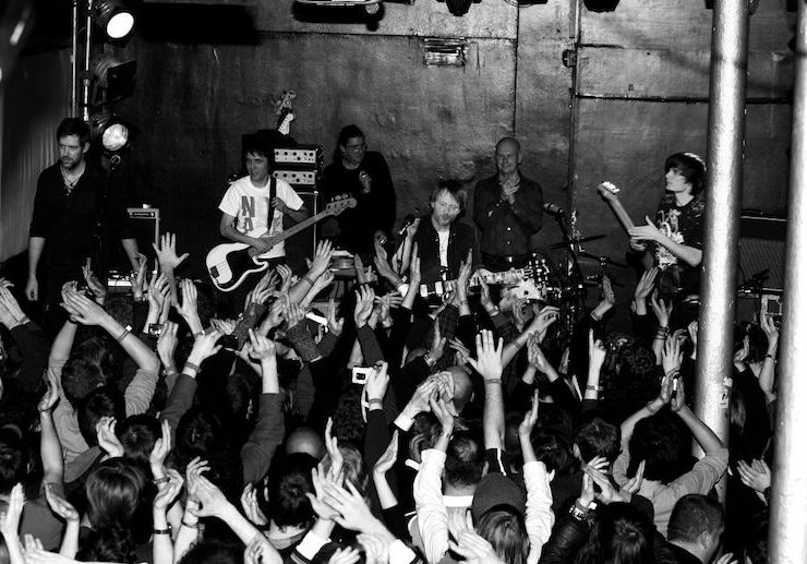 Radiohead archival live shows