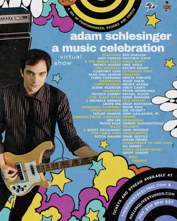 Adam Schlesinger tribute concert