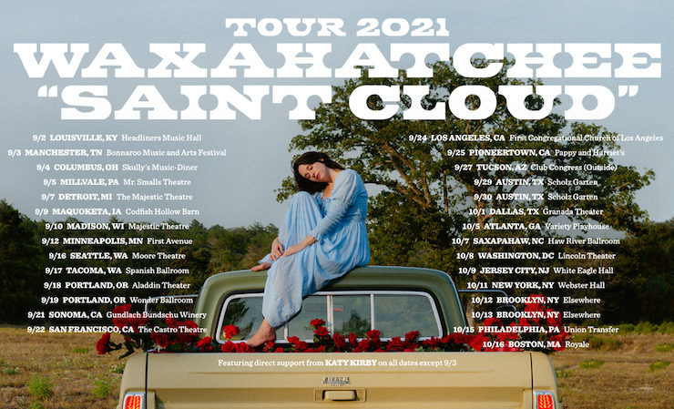 Waxahatchee tour dates