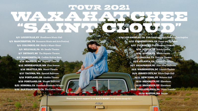 Waxahatchee tour dates