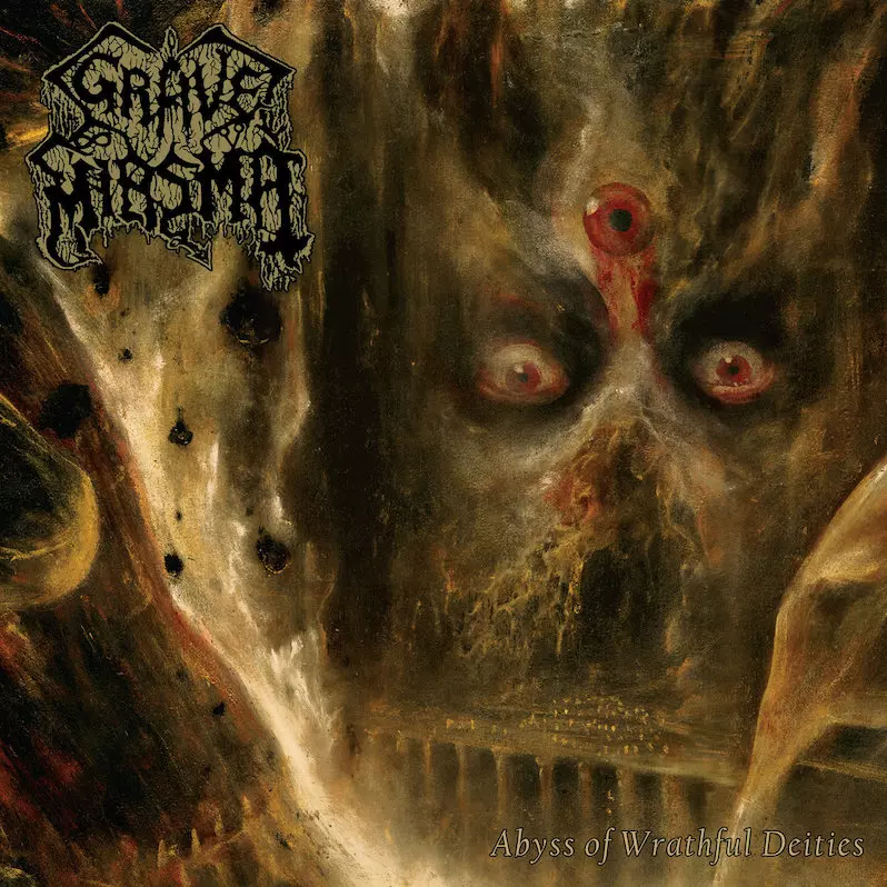 【未開封】Grave Miasma　5枚まとめ　デスメタル Grave Miasma : Abyss of Wrathful Deities - Treble