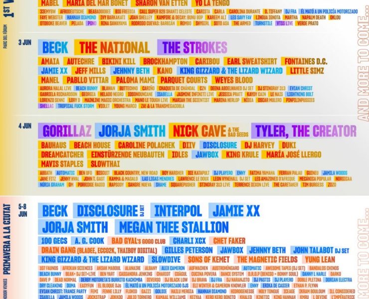 Primavera Sound 2022