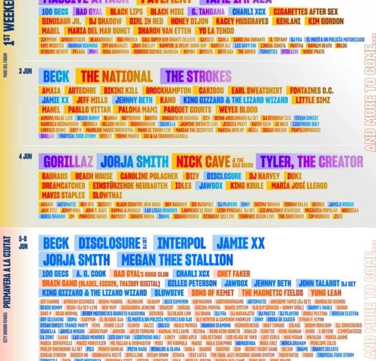 Primavera Sound 2022