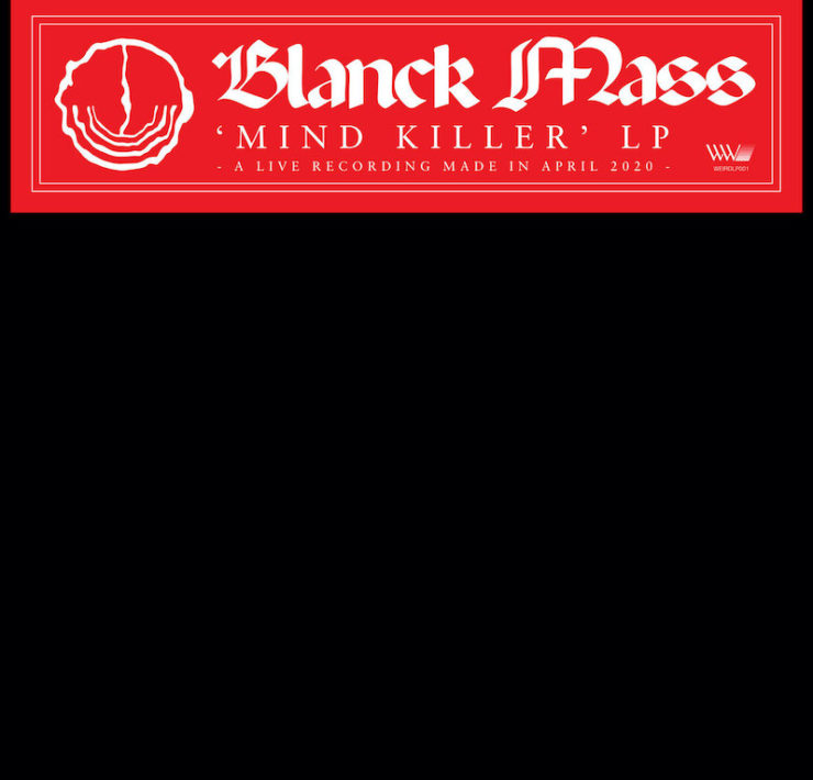 Blanck Mass live album Mind Killer