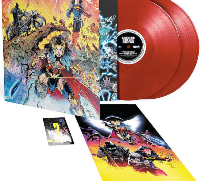 Dark Nights Death Metal soundtrack